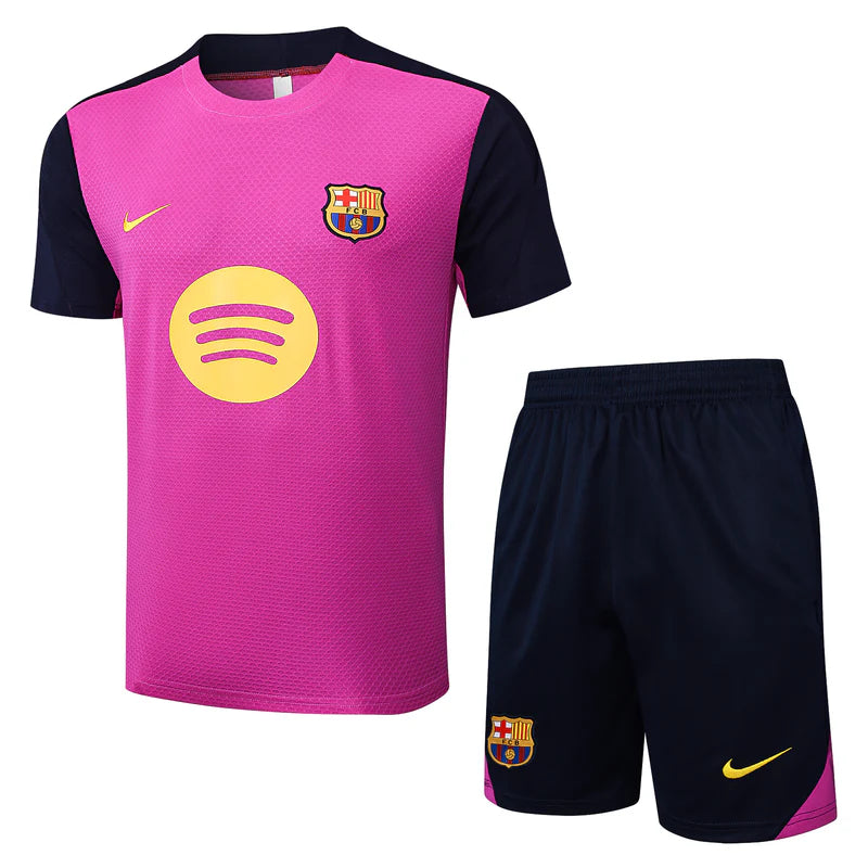 25/26 Barcelona Training Kit  – Shirt & Shorts
