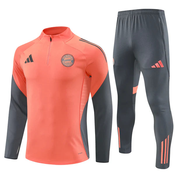 25/26 Bayern Munich Kids Training Tracksuit