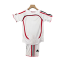 06/07 AC Milan Away Retro Kids Kit