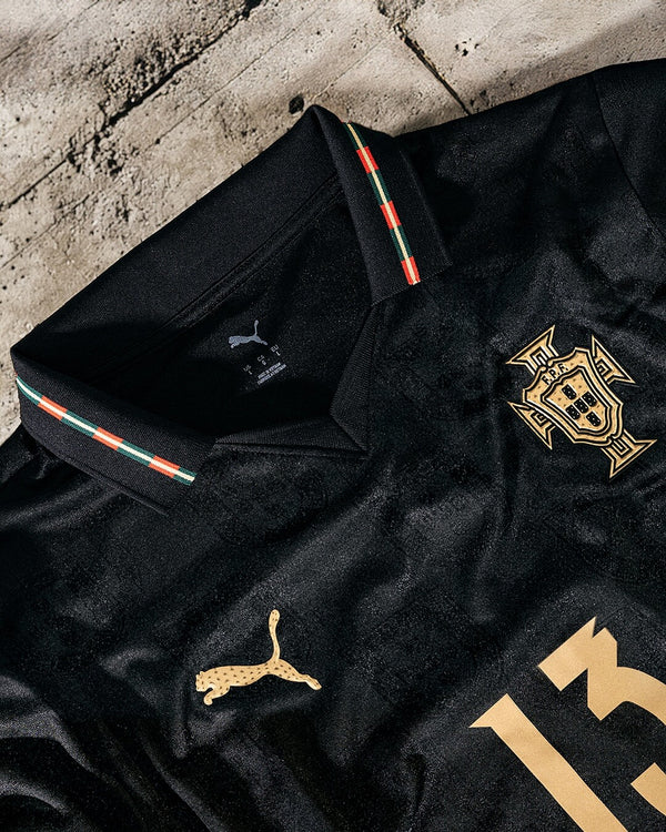 25/26 Portugal Black Panther Player Jersey