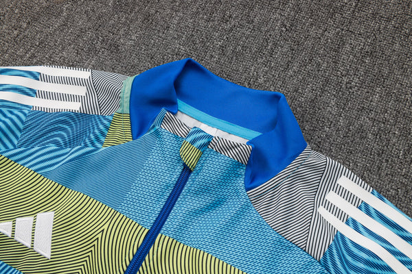 25/26 Real Madrid Kids Tracksuit