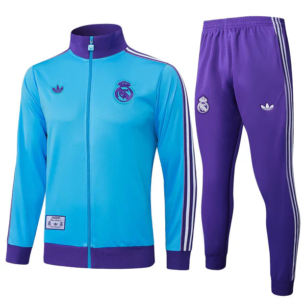 25/26 Real Madrid Youth Tracksuit