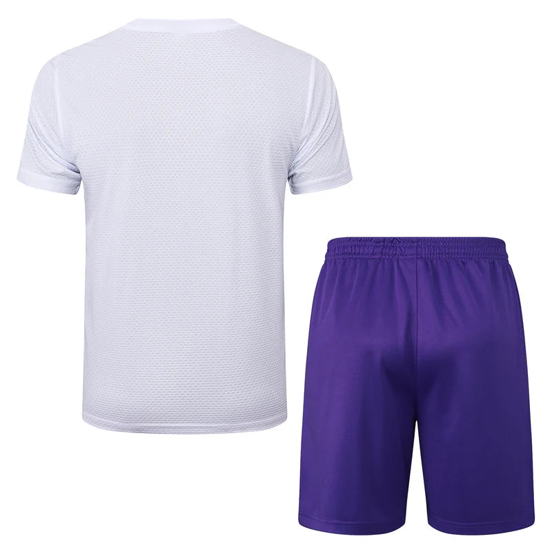 25/26 Real Madrid Training Kit  – Shirt & Shorts
