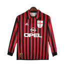 99/00 AC Milan Retro Jersey - Long Sleeve