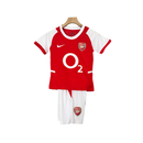 02/04 Arsenal Retro Home Kids Kit