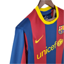 10/11 Barcelona Retro Jersey - Long Sleeve