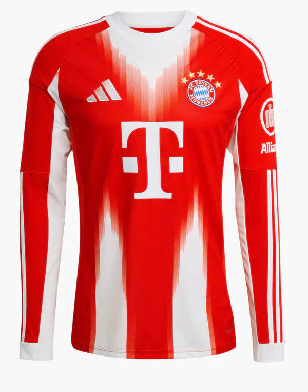 25/26 Bayern Munich Long Sleeve Player Jersey