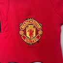 98/99 Manchester United Home Retro Kids Kit – Shirt & Shorts