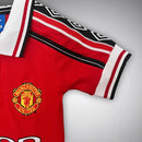 98/99 Manchester United Home Retro Kids Kit – Shirt & Shorts