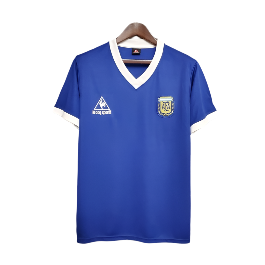 1986 Argentina Retro Jersey