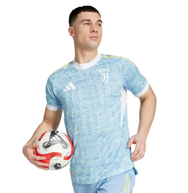 25/26 Juventus Away Player Jersey