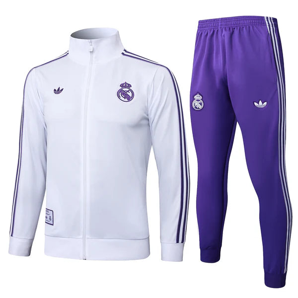 25/26 Real Madrid Kids Tracksuit
