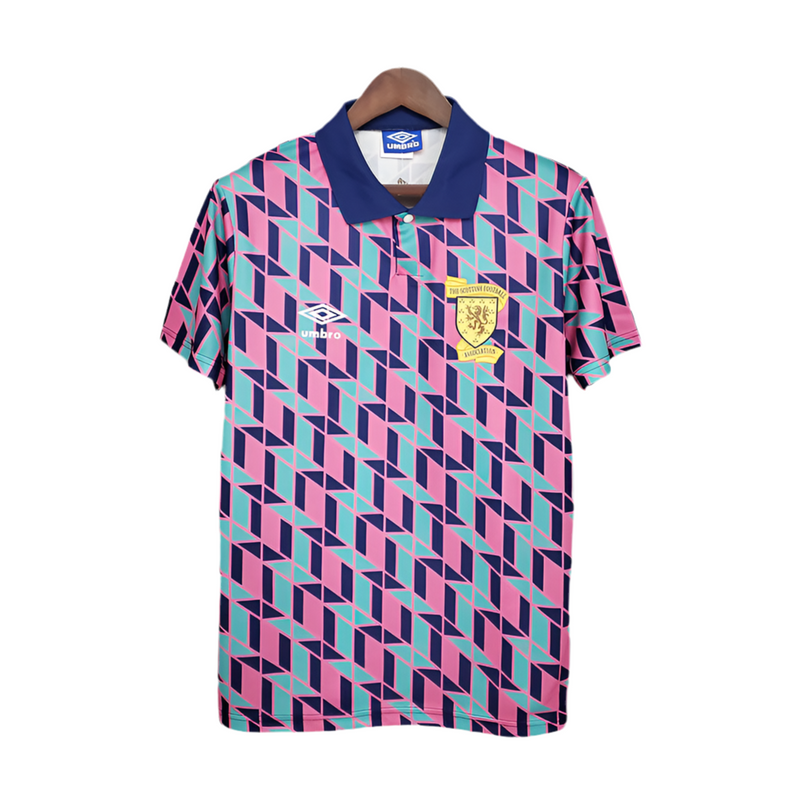 88/89 Escócia Retro Jersey