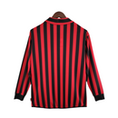 99/00 AC Milan Retro Jersey - Long Sleeve