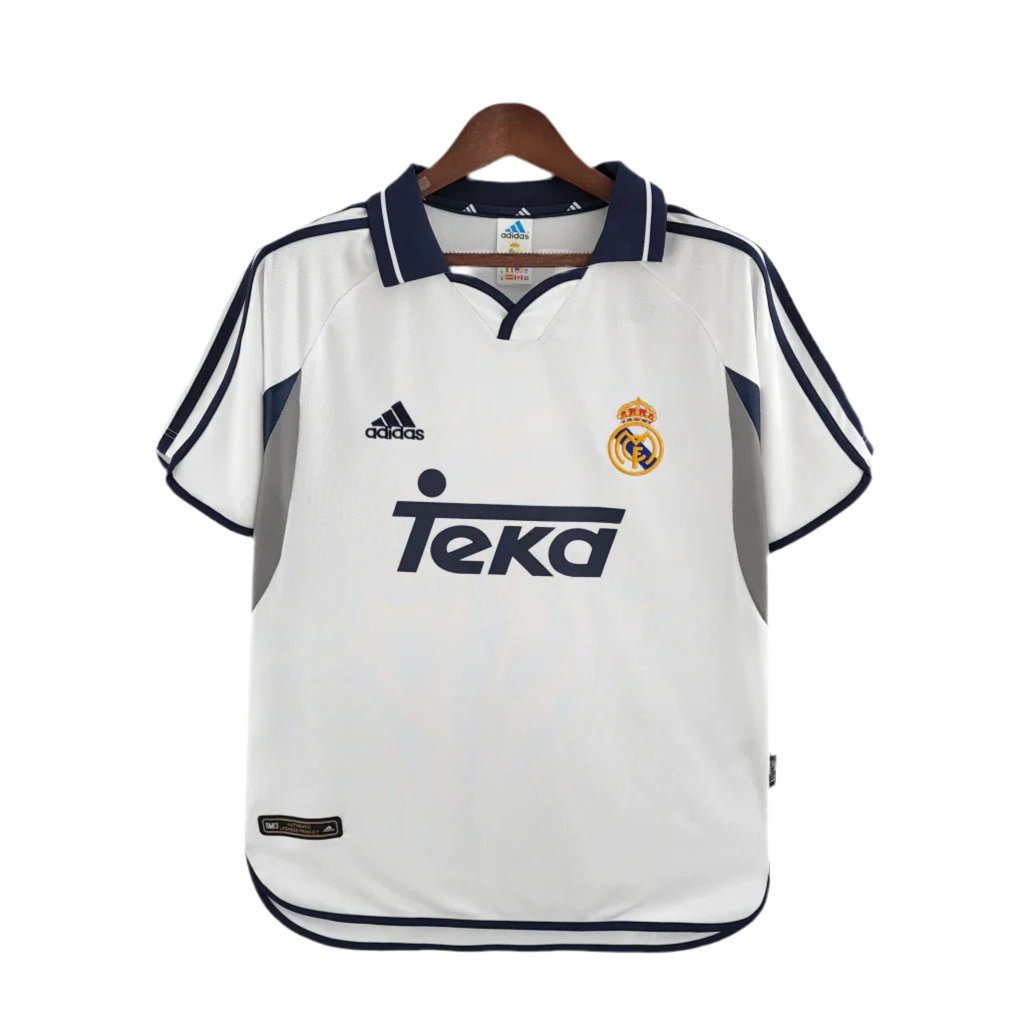 00/01 Real Madrid Retro Jersey