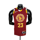 Striped Cleveland Cavaliers Urban Edition NBA Tank Top
