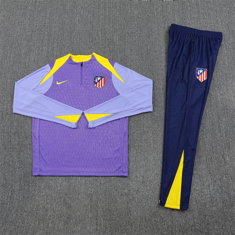 25/26 Atletico de Madrid Kids Training Tracksuit