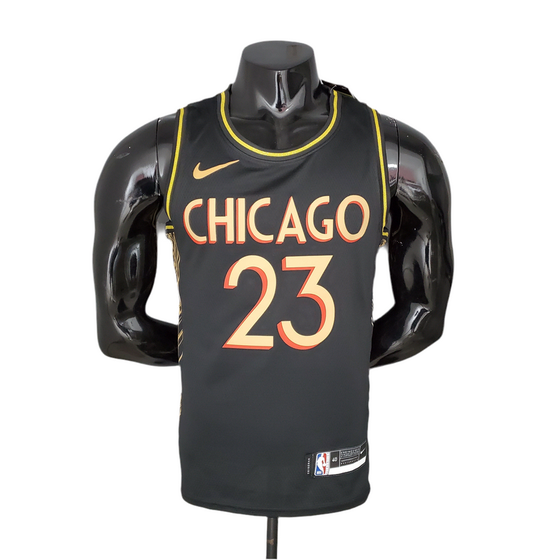Chicago Bulls Team City NBA Tank Top
