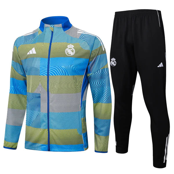 25/26 Real Madrid Kids Tracksuit