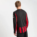 25/26 AC Milan Long Sleeve Home Jersey