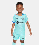 23/24 Barcelona Third Kids Kit