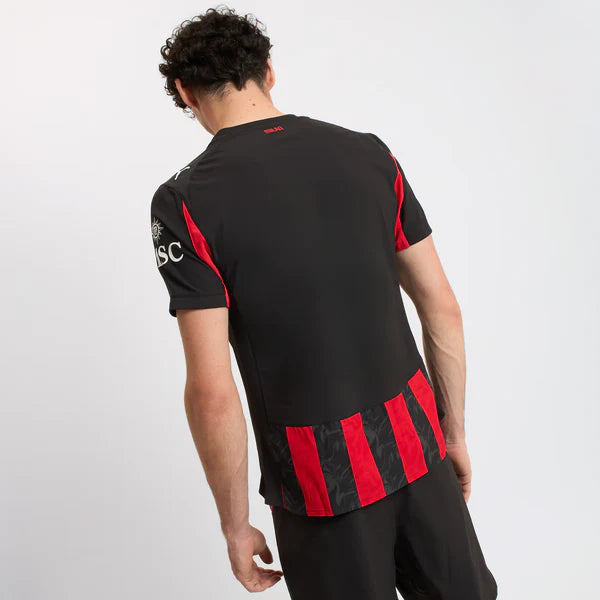 25/26 AC Milan Home Player Jersey