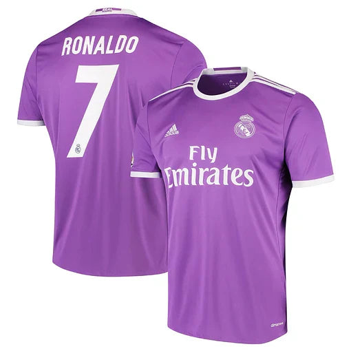 16/17 Real Madrid Jersey - Ronaldo #7