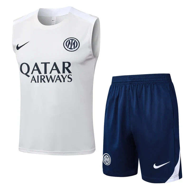 25/26 Inter Milan Training Kit  – Shirt & Shorts