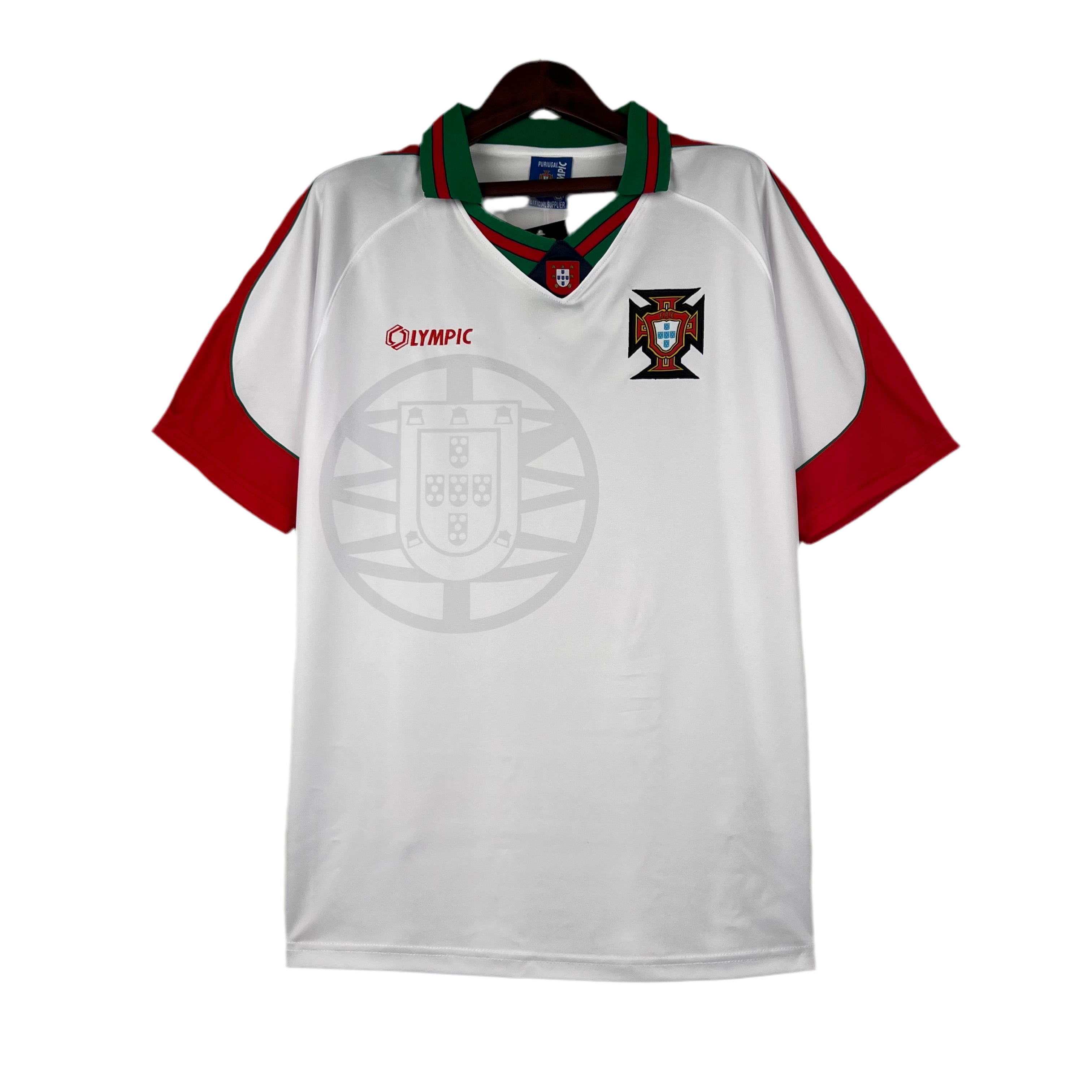 96/97 Portugal Home Retro Jersey
