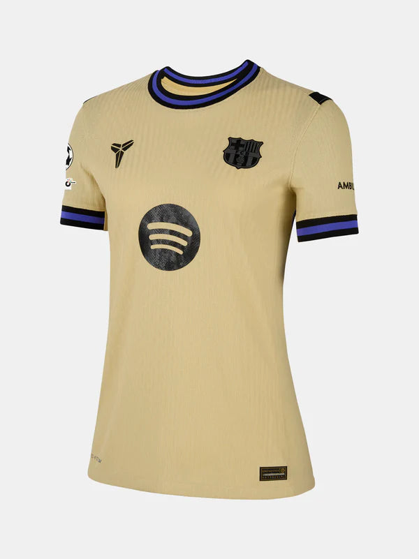 25/26 Barcelona Women's Away Jersey