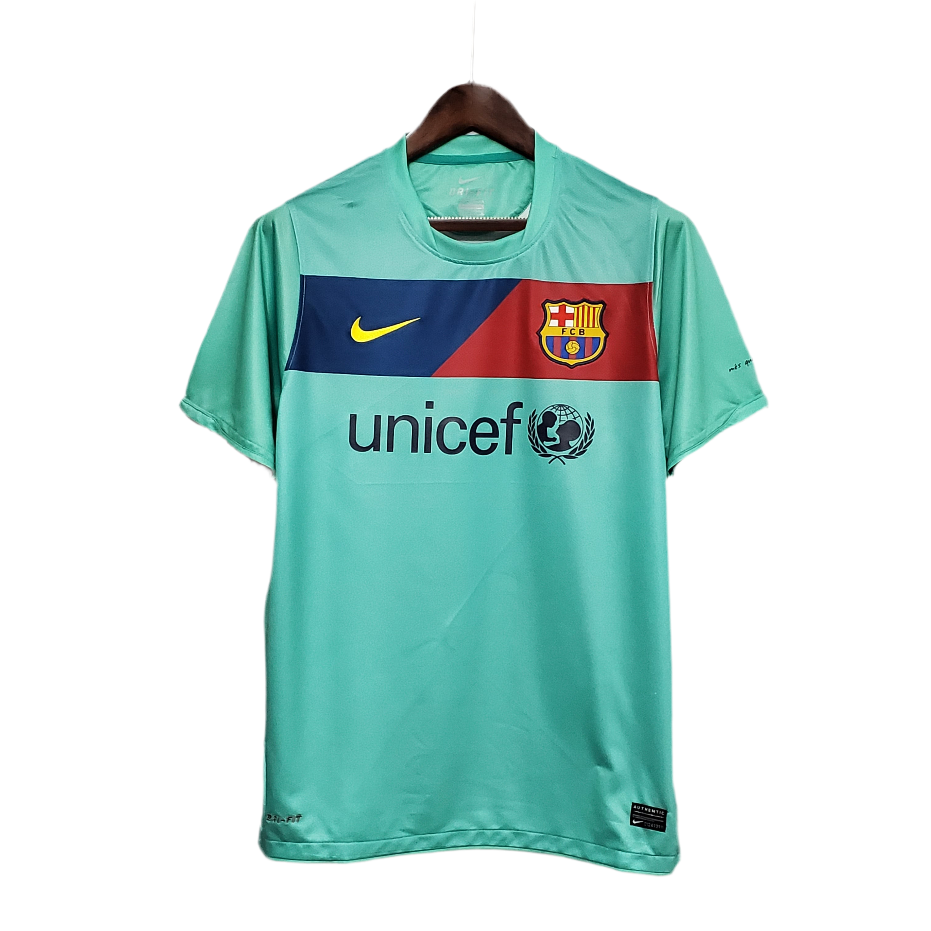 10/11  Barcelona Away Jersey