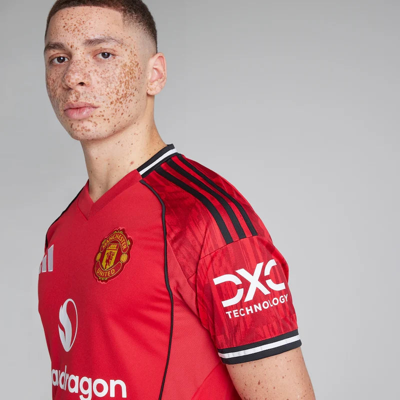 25/26 Manchester United Home Jersey