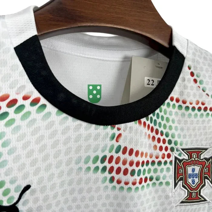 25/26 Portugal Kids Away Kit – Shirt, Shorts & Socks