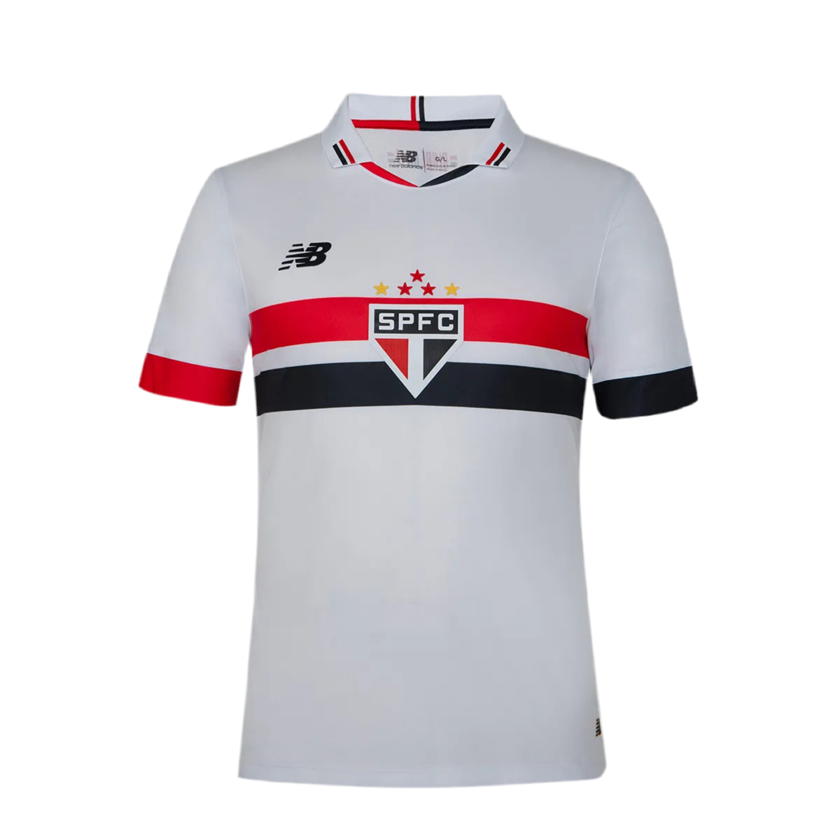 24/25 São Paulo Home Jersey - Version Player