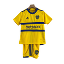 23/24 Boca Juniors Away Kids Kit