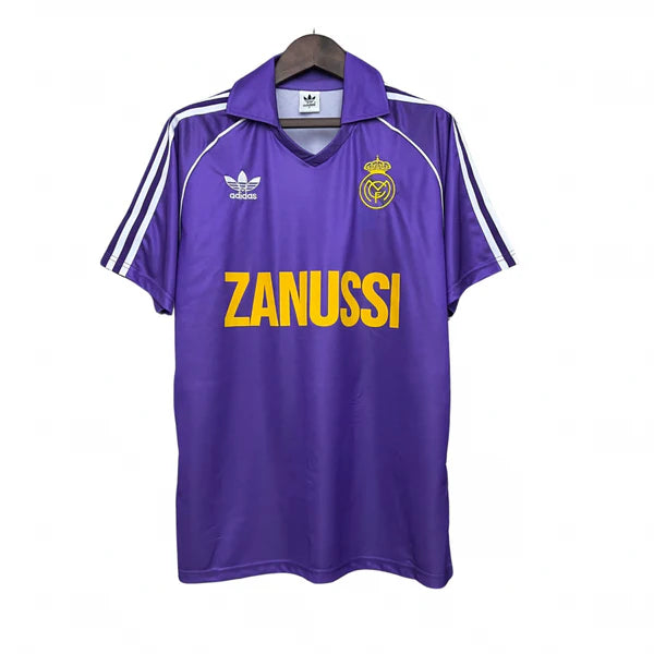 1984/85 Real Madrid Away Retro Jersey