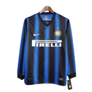 10/11 Inter Milan Home Retro Jersey - Long Sleeve