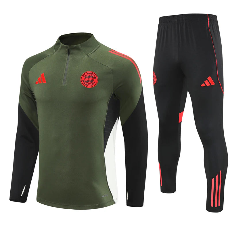 25/26 Bayern Munich Kids Training Tracksuit