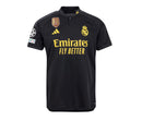 23/24 Real Madrid Third Jersey with Champions League Patch + CWC