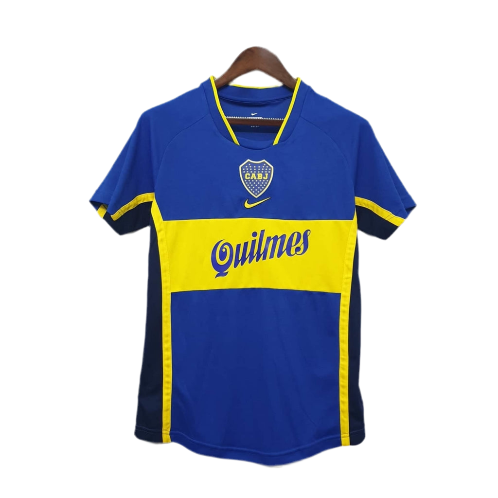2001 Boca Juniors Retro Jersey