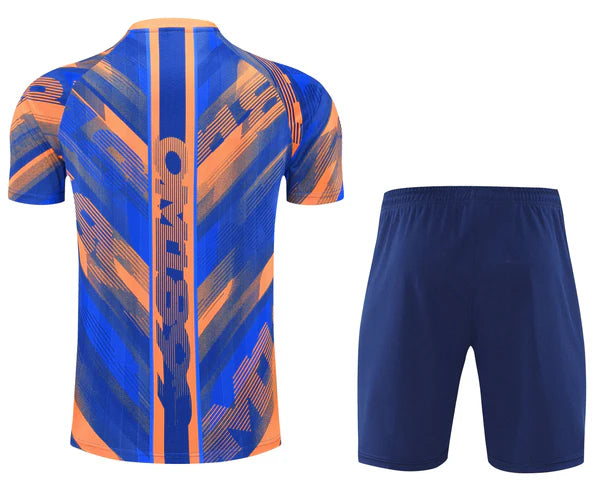 25/26 Olympique de Marseille Training Kit  – Shirt & Shorts