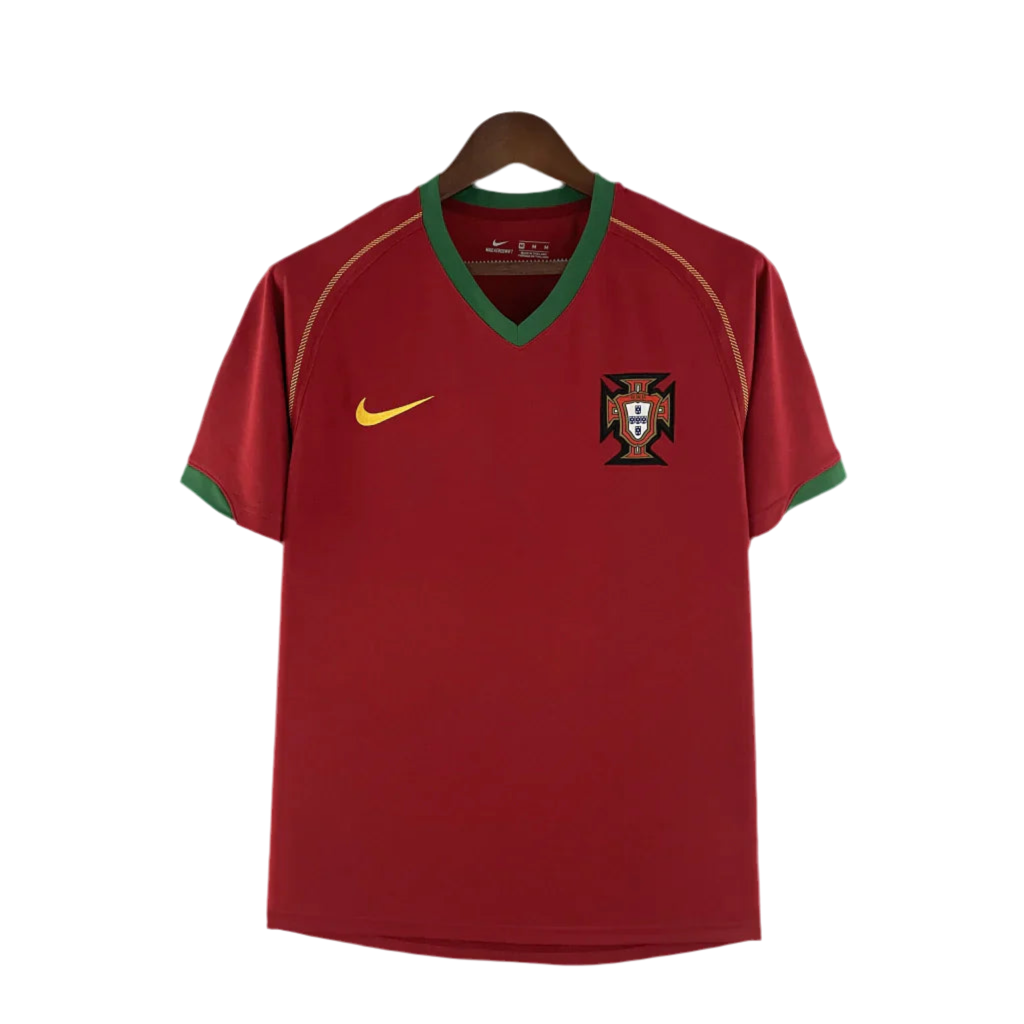 06/07 Portugal Retro Jersey