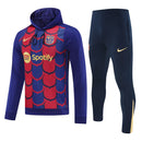 25/26 FC Barcelona Tracksuit with Hoodie
