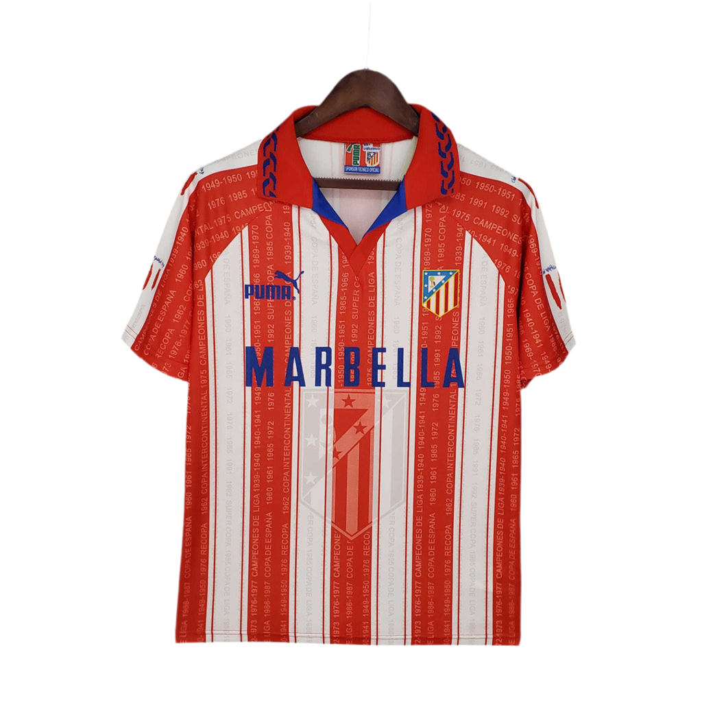 95/96 Atlético de Madrid Retro Jersey