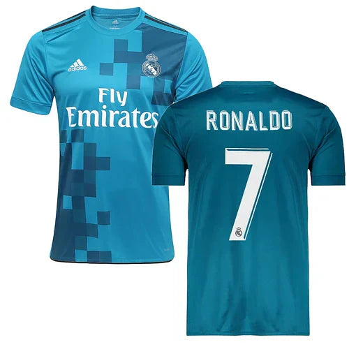 17/18 Real Madrid Jersey - Ronaldo #7