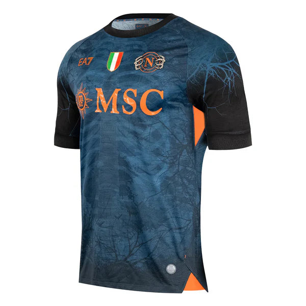 25/26 SSC Napoli Halloween Player Jersey