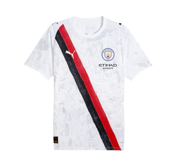 25/26 Manchester City Away Player Jersey