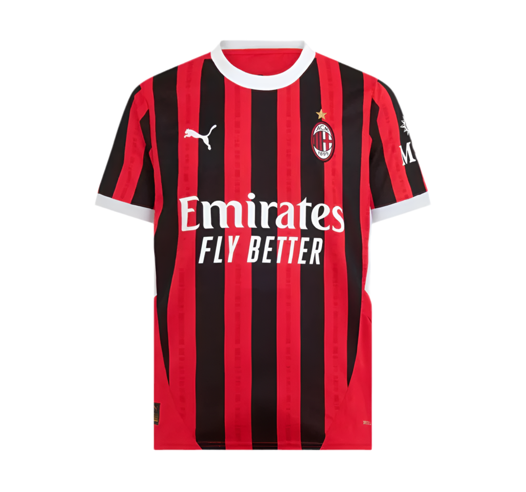 24/25 AC Milan Home Jersey