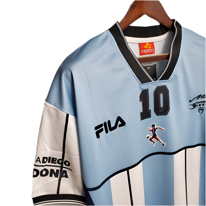 2001 Argentina Retro Jersey