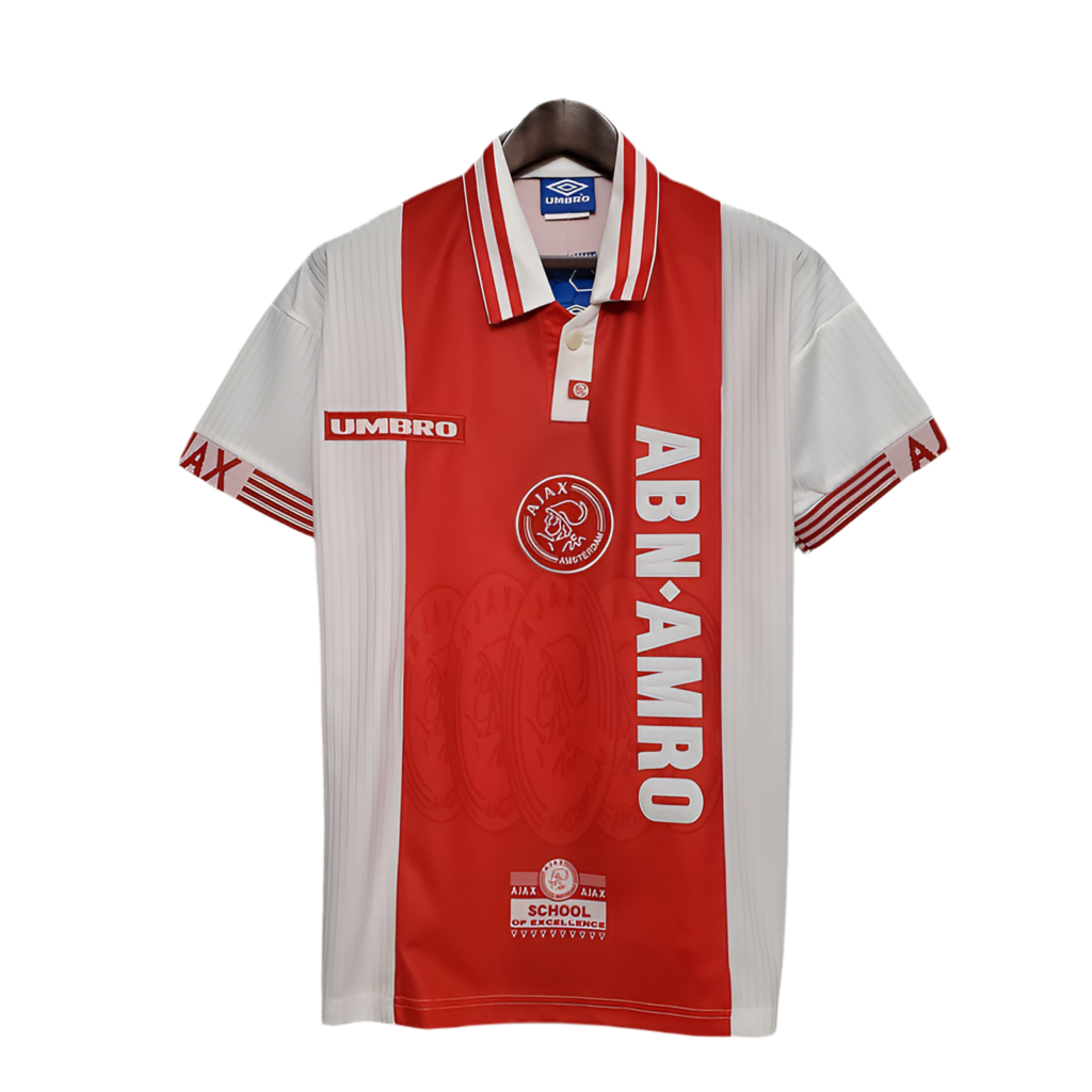97/98 Ajax Retro Jersey